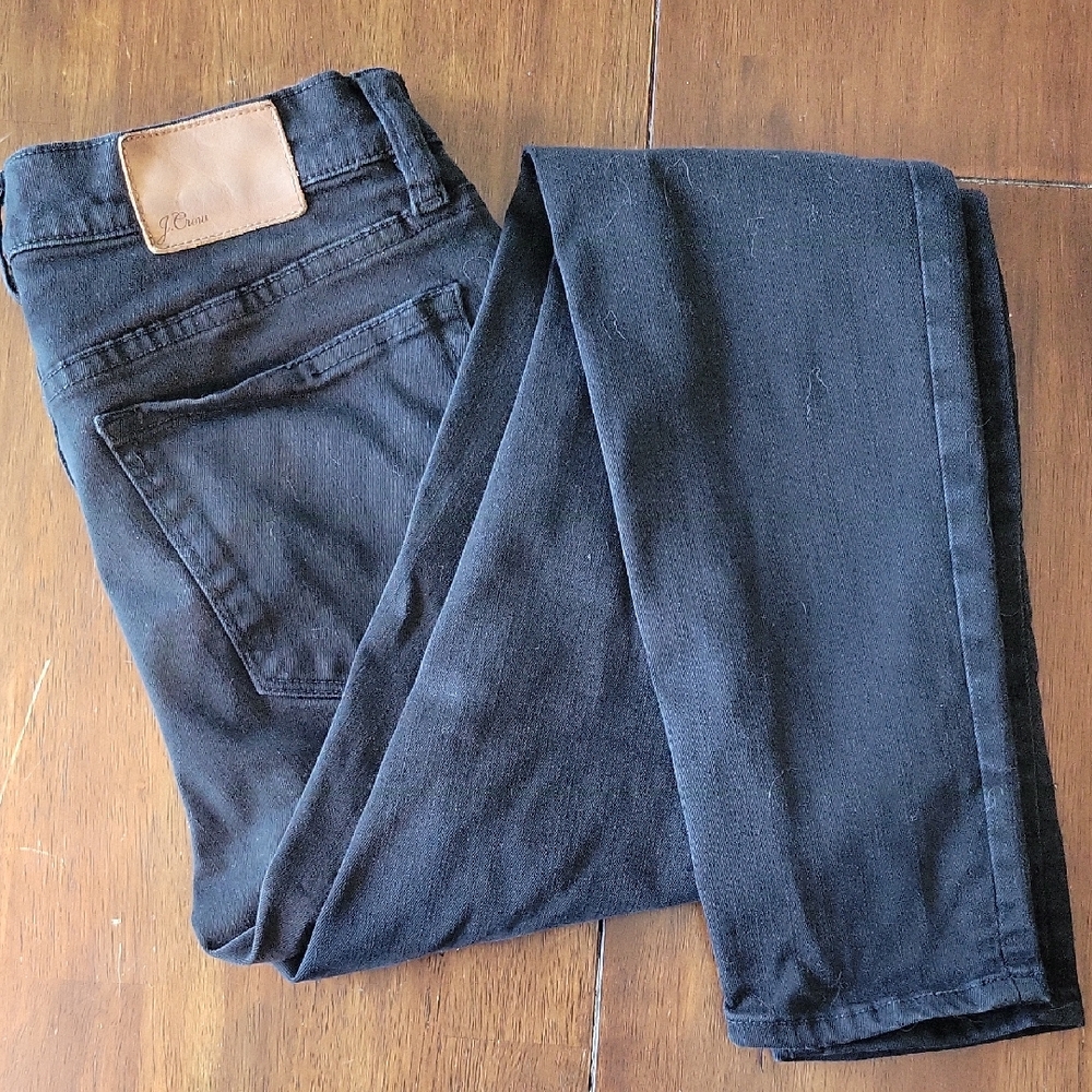 J. Crew Black Slim Jeans Classic Style